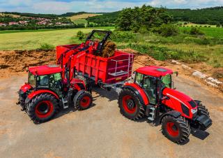 Tracteurs 4WD Zetor Forterra HD 150