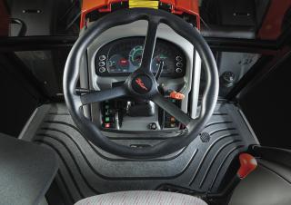 Tracteurs 4WD Zetor Forterra HSX 110