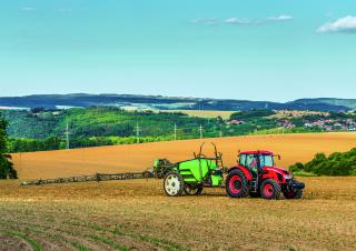 Tracteurs 4WD Zetor Forterra HSX 140