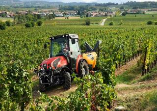 Tracteurs 4WD SAME Frutteto CVT 90.4 