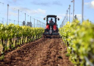 Tracteurs 4WD SAME Frutteto CVT 90 
