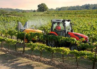 Tracteurs 4WD SAME Frutteto CVT V 100 