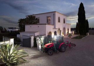 Tracteurs 4WD SAME Frutteto CVT V 115 
