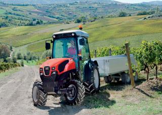 Tracteurs 4WD SAME Frutteto V 90 
