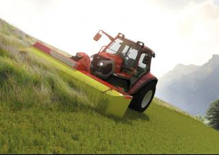 Tracteurs 4WD Lindner Lintrac 90