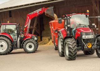 Tracteurs 4WD Case IH Luxxum 120 Basis