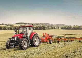 Tracteurs 4WD Case IH Luxxum 120 Profi