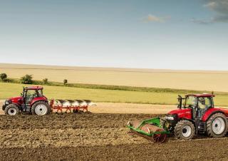 Tracteurs 4WD Case IH Luxxum 120 Profi