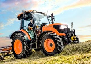 Tracteurs 4WD Kubota M4072