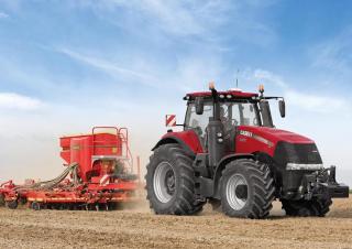 Case IH Magnum 380 トラクター Case IH Magnum 380 CVX Basis Fiches techniques & données