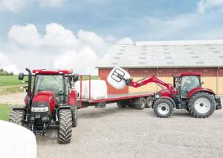 Tracteurs 4WD Case IH Maxxum 120 CVX Basis