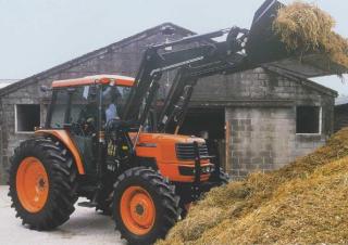 Tracteurs 4WD Kubota ME 8200 N