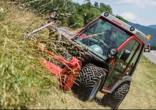 Tracteurs 4WD Reform Werke Metrac H 7 X