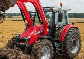 Tracteurs 4WD Massey Ferguson MF 5709 S