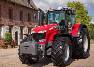 Tracteurs 4WD Massey Ferguson MF 8740 S