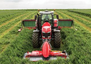 Tracteurs 4WD Massey Ferguson MF 8740 S