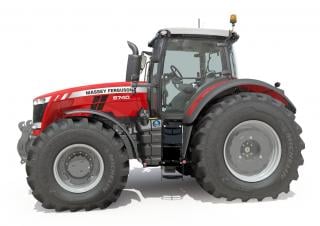 Tracteurs 4WD Massey Ferguson MF 8740 S