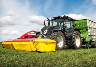 Tracteurs 4WD Valtra N 113