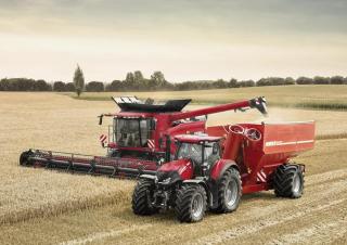 Tracteurs 4WD Case IH Optum 270 CVX Basis