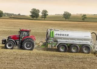 Tracteurs 4WD Case IH Optum 270 CVX Profi