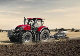 Tracteurs 4WD Case IH Optum 300 CVX Komfort