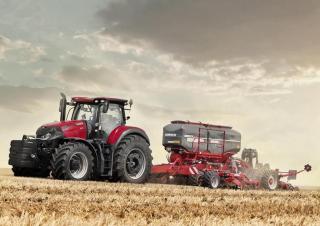 Tracteurs 4WD Case IH Optum 300 CVX Komfort