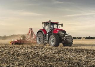 Tracteurs 4WD Case IH Optum 300 CVX Profi
