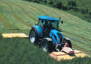 Tracteurs 4WD Landini Powermondial 100