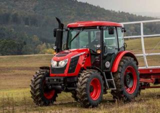 Tracteurs 4WD Zetor Proxima CL 100