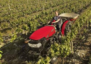Tracteurs 4WD Case IH Quantum 110 CL Rops