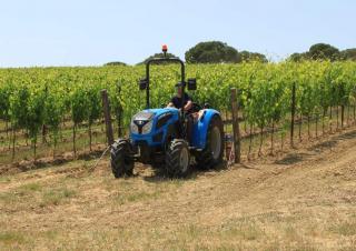 Tracteurs 4WD Landini Rex 3-070F