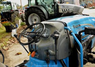 Tracteurs 4WD Landini Rex 85GE