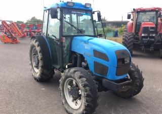 Tracteurs 4WD Landini Rex DT 4-090GT
