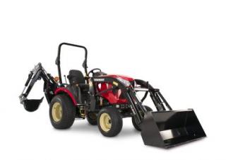 Véhicule Tracteurs municipaux Yanmar SA324