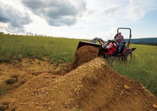 Véhicule Tracteurs municipaux Yanmar SA424V-R 