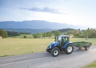 Tracteurs 4WD New Holland T 4.75