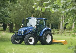 Tracteurs 4WD New Holland T 4.75