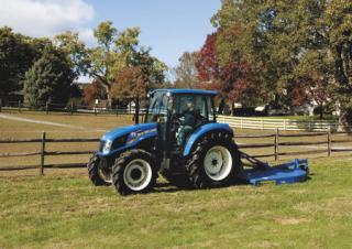 Tracteurs 4WD New Holland T4.75