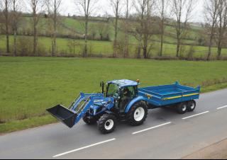 Tracteurs 4WD New Holland T4.75