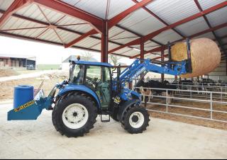 Tracteurs 4WD New Holland T4.75