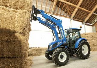 Tracteurs 4WD New Holland T4.75