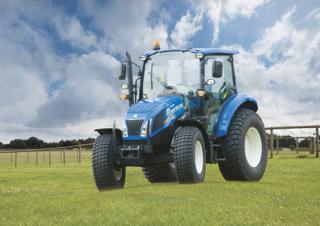 Tracteurs 4WD New Holland T4.75
