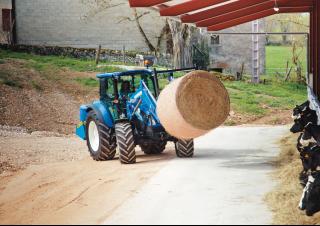 Tracteurs 4WD New Holland T 4.95