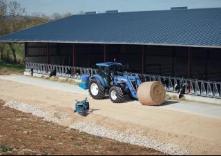 Tracteurs 4WD New Holland T 4.95