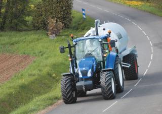 Tracteurs 4WD New Holland T5.115