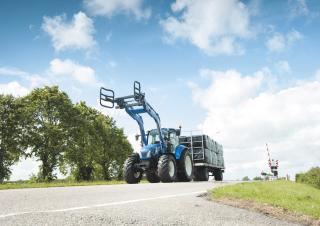 Tracteurs 4WD New Holland T5.115