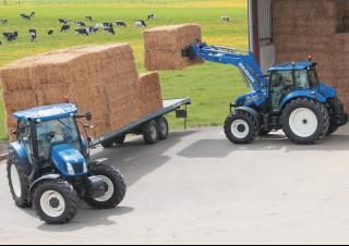 Tracteurs 4WD New Holland T5.115