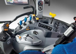 Tracteurs 4WD New Holland T5.120