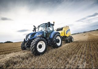 Tracteurs 4WD New Holland T5.120