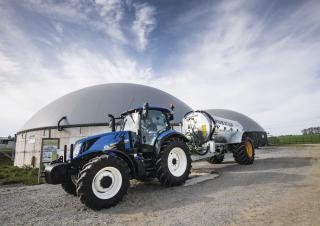 Tracteurs 4WD New Holland T6.125 S
